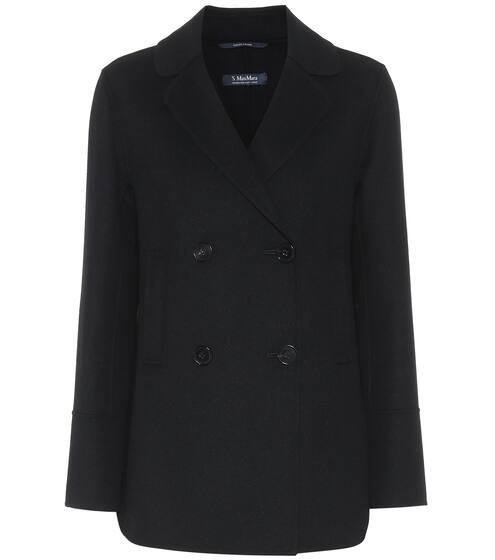Dea wool and angora blazer | S Max Mara