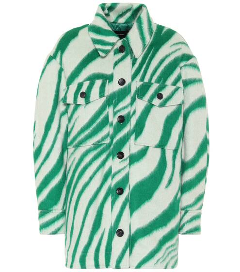 Jacke Harvey aus Schurwolle | Isabel Marant