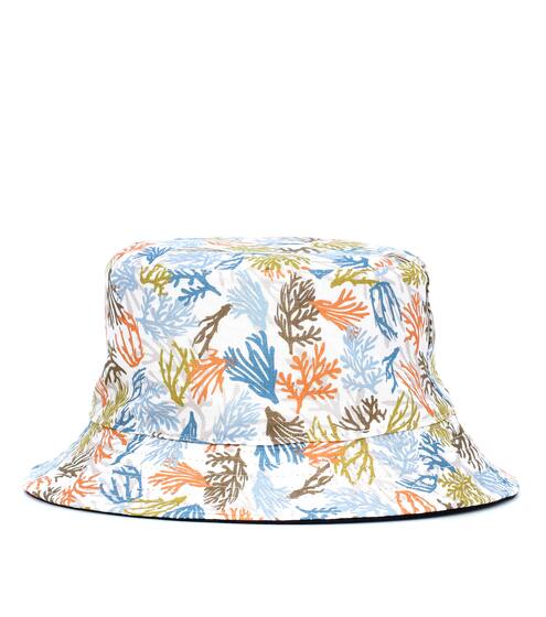 kids designer bucket hat