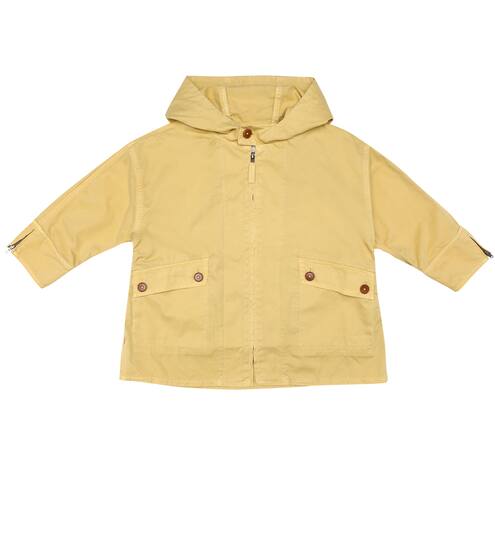Brompton cotton rain coat | Caramel
