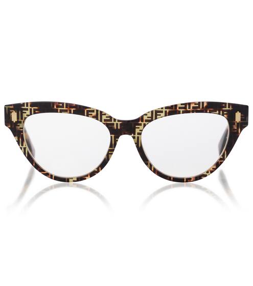 FF cat-eye glasses | Fendi