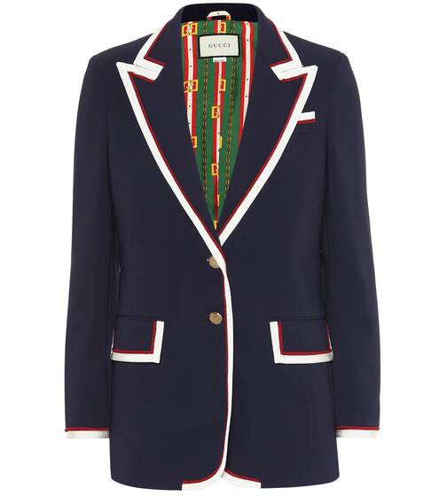 Single-breasted blazer | Gucci