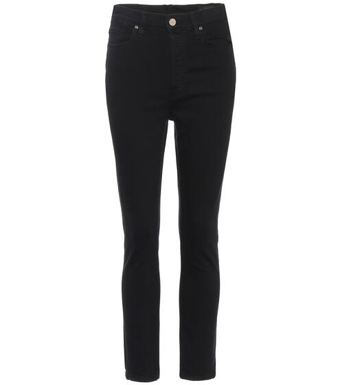 The High-Rise slim-straight jeans | Goldsign