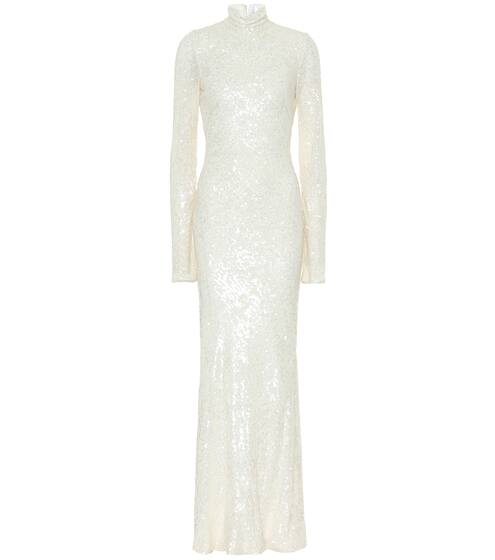 Moonlight Oasis sequined gown | Galvan