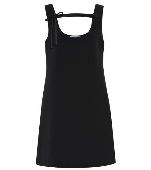 Miniabito in cady | Prada