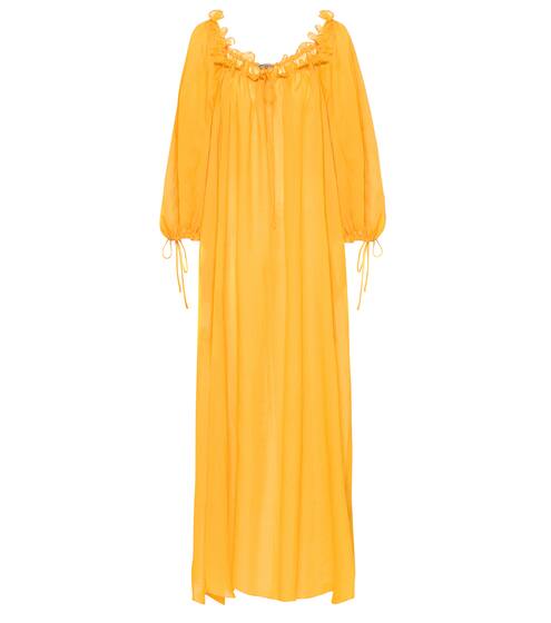 Exclusive to Mytheresa – Almost A Honeymoon ramie maxi dress | Three Graces London