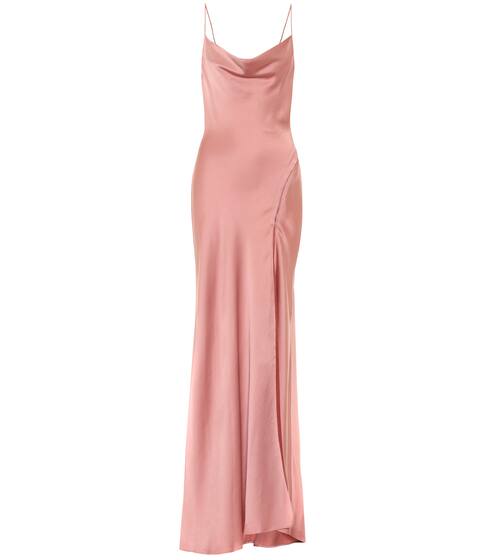 Satin maxi slip dress | Jonathan Simkhai
