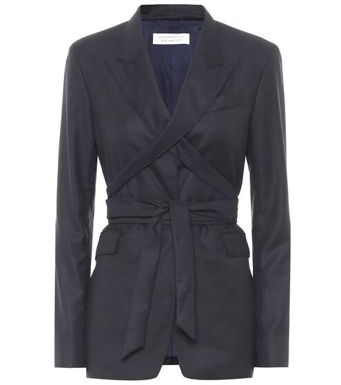 Exclusive to Mytheresa – Nutter wool and silk blazer | Gabriela Hearst