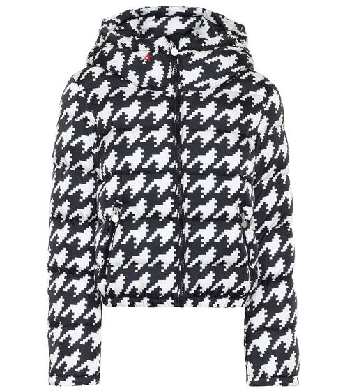 Polar Flare printed down jacket | Perfect Moment