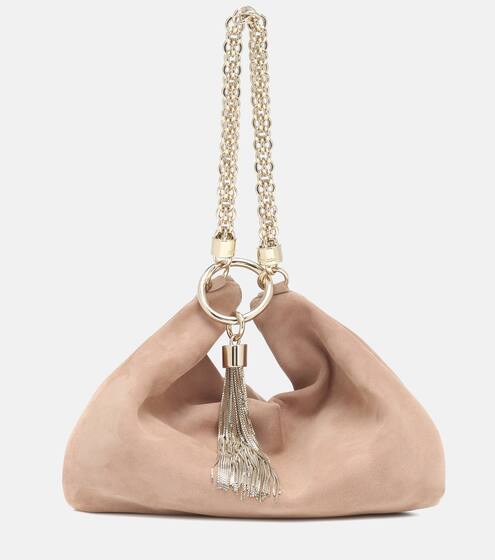 Callie suede clutch | Jimmy Choo