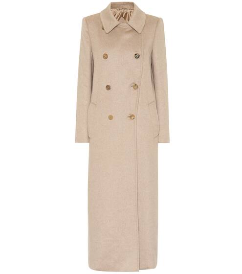 Sassari cashmere-blend coat | Max Mara