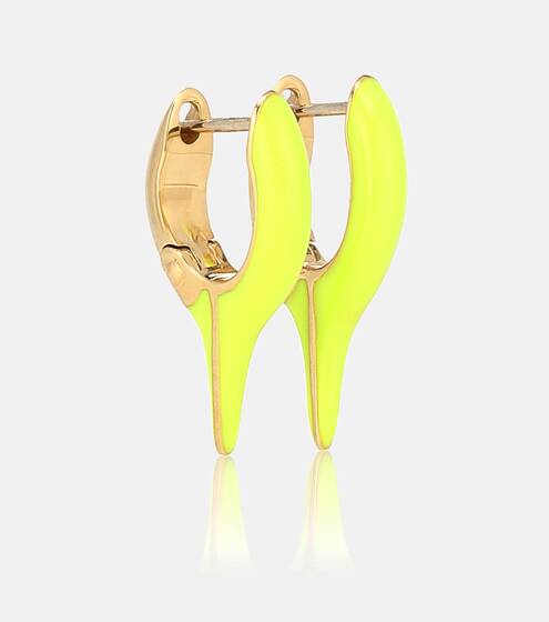 Ohrringe Lola Needle aus 18kt Gelbgold | Melissa Kaye