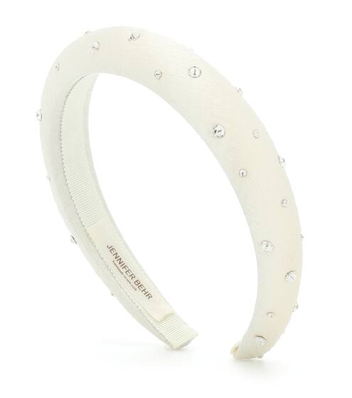 Brenda crystal-embellished headband | Jennifer Behr