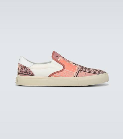 Bandana Reconstructed slip-on shoes | Amiri