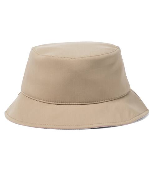 Cotton-blend bucket hat | Loro Piana Kids