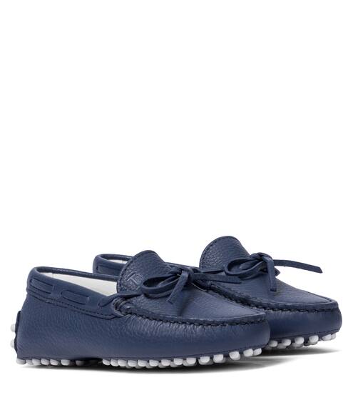 Junior Gommino leather moccasins | Tod's Junior