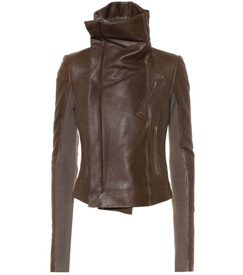 Forever Classic leather biker jacket | Rick Owens