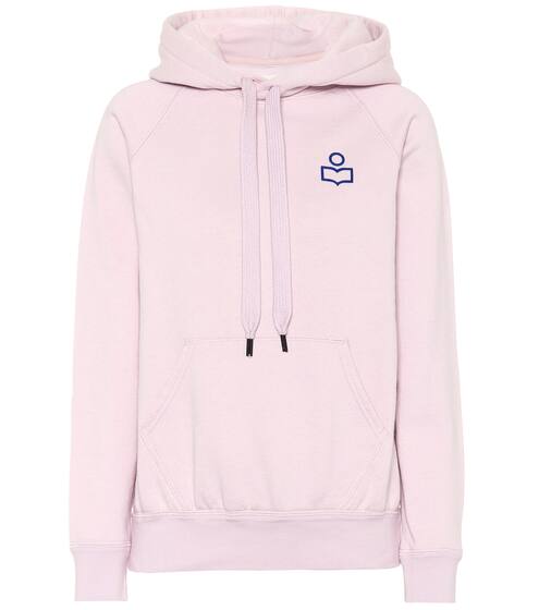 Malibu cotton-blend jersey hoodie | Isabel Marant, Étoile
