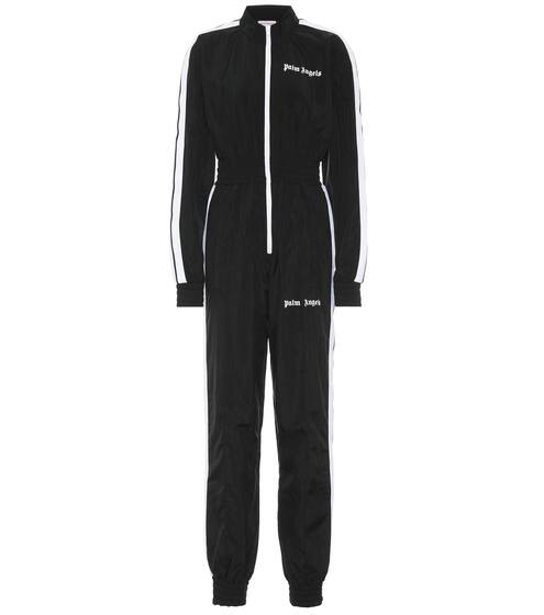 Zip-front jumpsuit | Palm Angels
