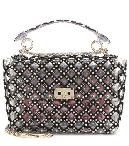 Valentino Garavani Rockstud Spike Medium shoulder bag | Valentino