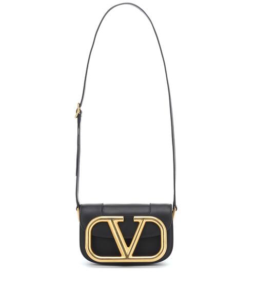Valentino Garavani Supervee Small leather shoulder bag | Valentino