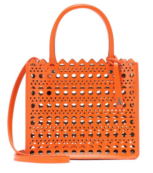 Garance 16 Small leather tote | Alaïa