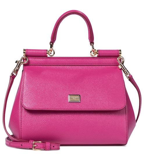 Dolce and gabbana pink handbag clearance
