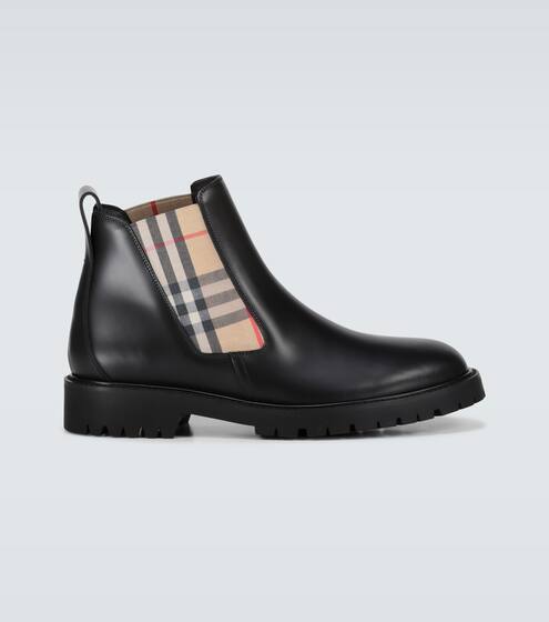 Allostock checked boots | Burberry