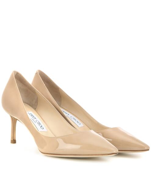 Romy 60 patent leather pumps | Jimmy Choo