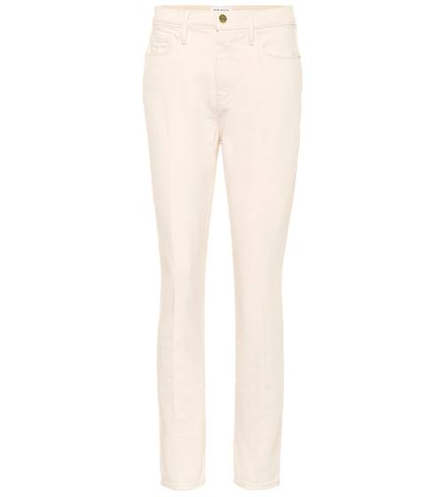Le Sylvie Slender high-rise jeans | Frame