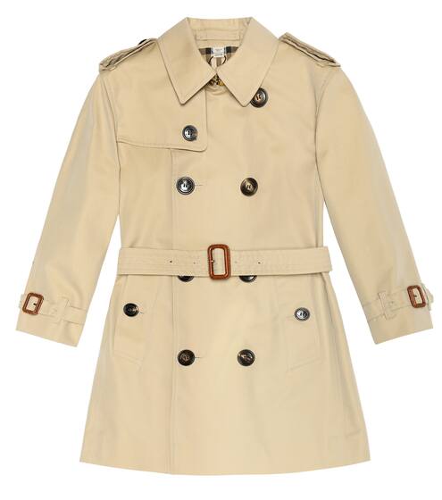 Trenchcoat aus Baumwolle | Burberry Kids