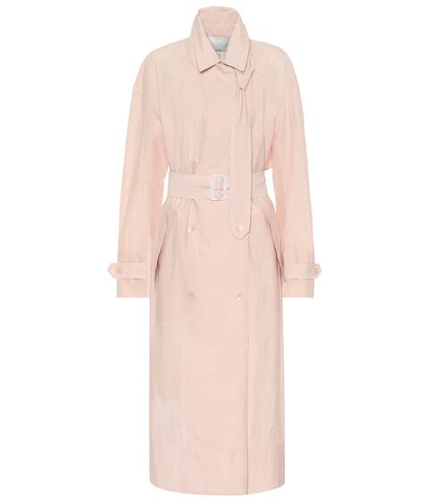 معطف ترانش طويل | Tibi