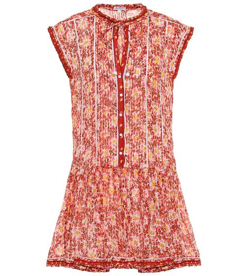 Exclusive to Mytheresa – Honey printed cotton minidress | Poupette St Barth