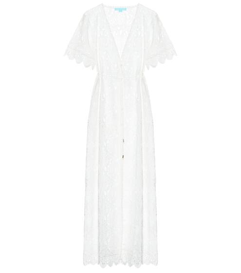 فستان طويل من الدانتيل Gabrielle | Melissa Odabash