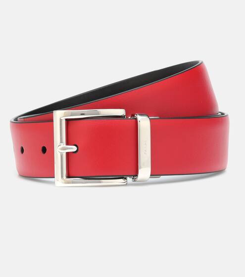 Leather belt | Prada