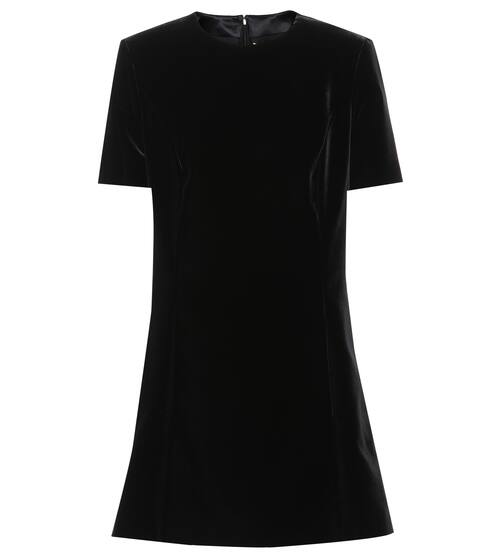 Velvet minidress | Saint Laurent