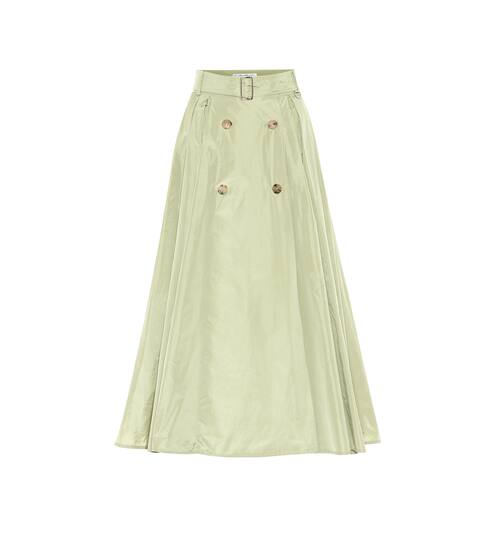 Cinese taffeta midi skirt | Max Mara