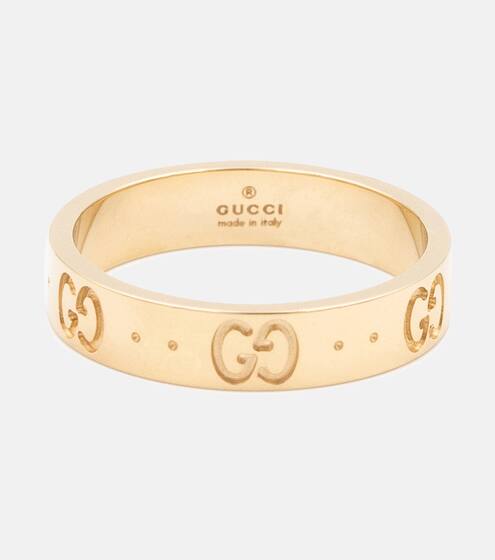 Ring Icon aus 18kt Gelbgold | Gucci