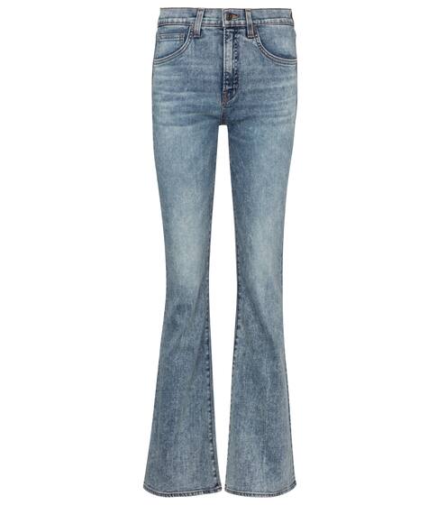 Beverly high-rise flared jeans | Veronica Beard