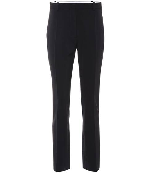 Zoom mid-rise wool-blend pants | Joseph