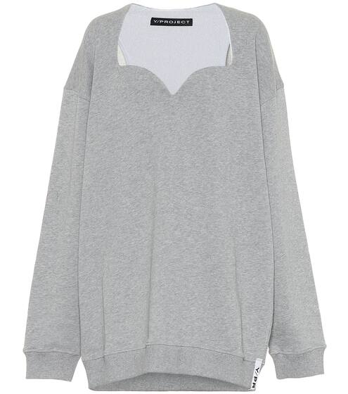 Cotton sweatshirt | Y/PROJECT