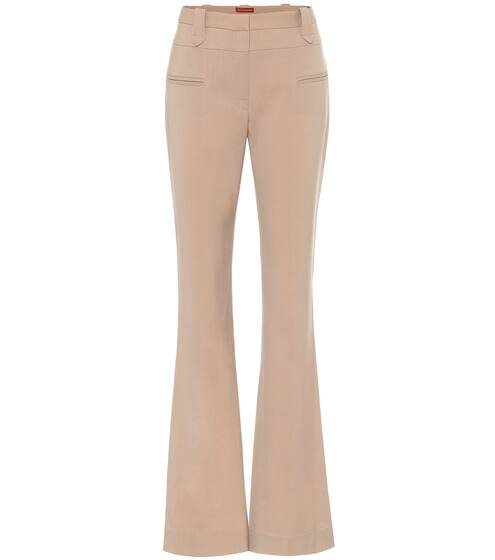 Serge stretch-wool flared pants | Altuzarra