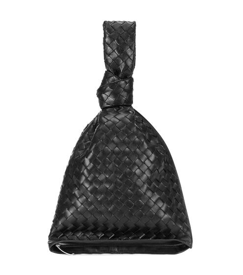 BV Twist leather clutch | Bottega Veneta