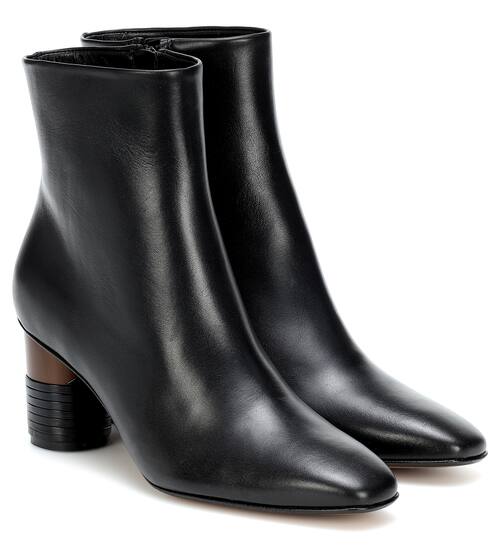 Ankle Boots Asturias aus Leder | Souliers Martinez