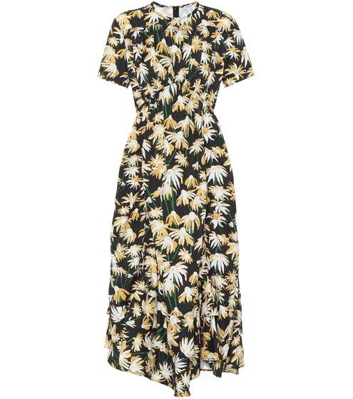 Floral cotton dress | Loewe