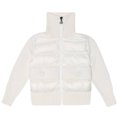 Cotton and down jacket | Moncler Enfant