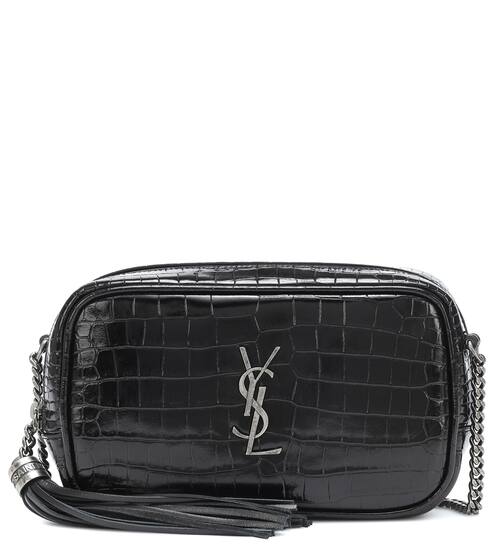 Lou Mini leather crossbody bag | Saint Laurent