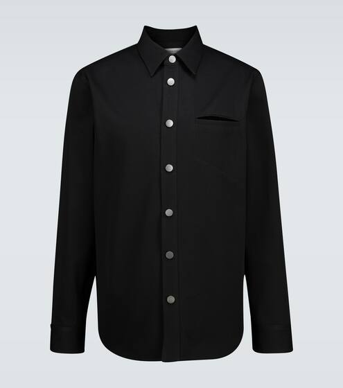 Cotton overshirt | Bottega Veneta