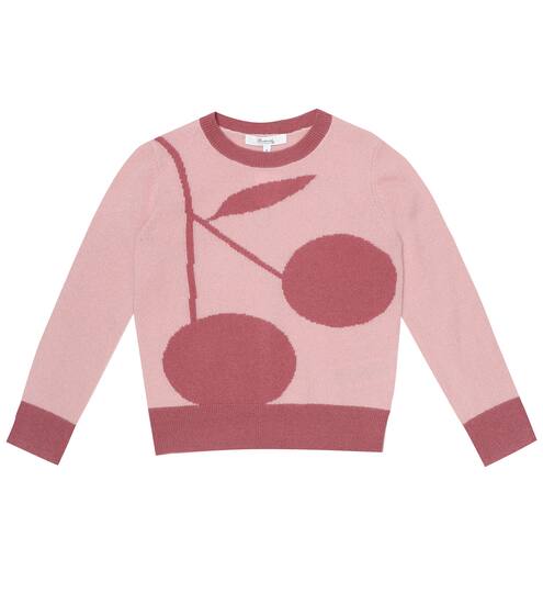 Intarsia cashmere sweater | Bonpoint