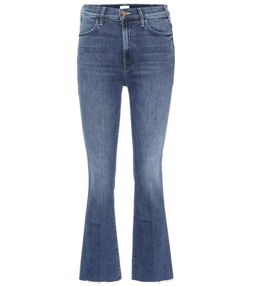 The Hustler cropped high-rise jeans | Mother